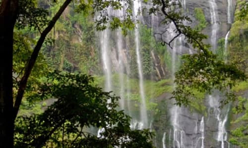 Keezharkuthu Falls Idukki