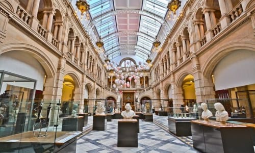 Kelvingrove Art Gallery and Museum Glasgow And Edinburgh
