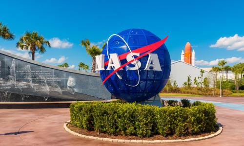 Kennedy Space Center Orlando, Florida, Usa