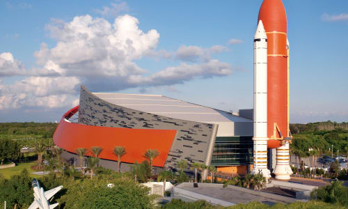 Kennedy Space Center Visitor Complex Florida