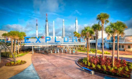 Kennedy Space Center Visitor Complex Orlando