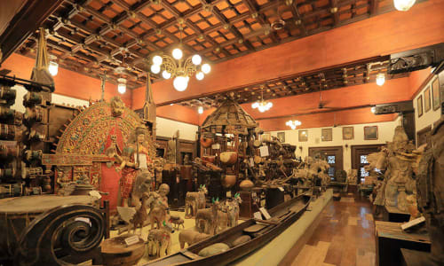 Kerala Folklore Museum Earnakulam