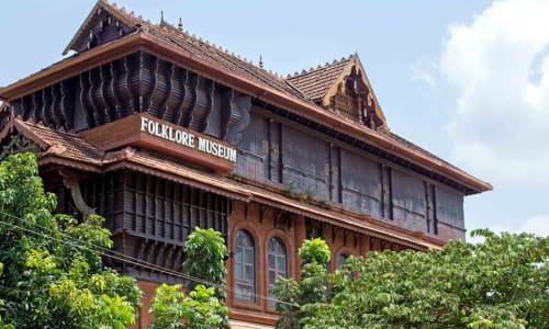 Kerala Folklore Museum Kochi