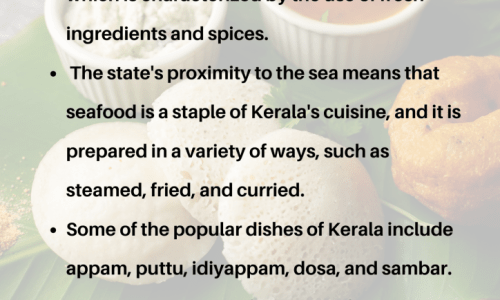 Kerala cuisine Kerala