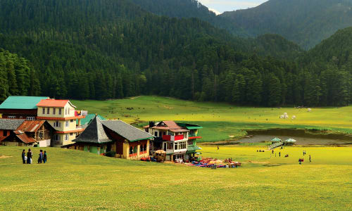 Khajjiar hill station (Mini Switzerland of India) Dalhousie
