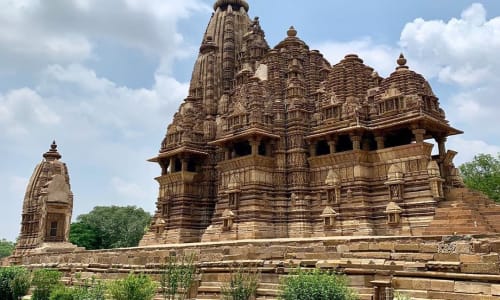 Khajuraho temples Chattarpur, Madhya Pradesh, India