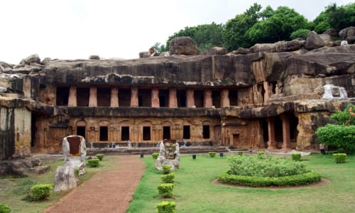 Khandagiri and Udayagiri Caves Orissa