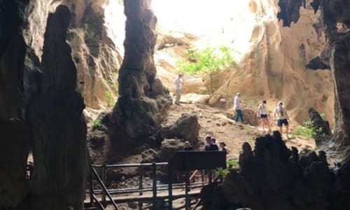Khao Khanab Nam Caves Krabi