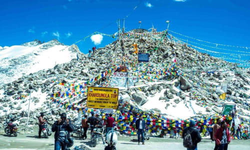 Khardung La Pass Ladakh India