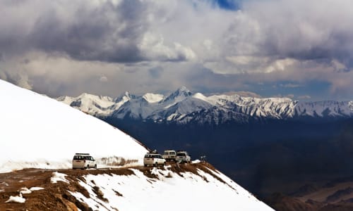 Khardung La Pass Leh-ladakh, India