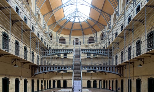 Kilmainham Gaol Dublin, Ireland