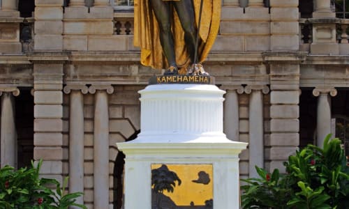 King Kamehameha Statue Honolulu
