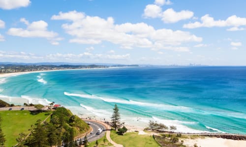 Kirra Beach Gold Coast, Australia