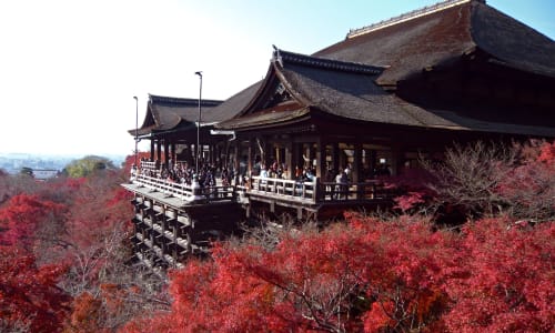 Kiyomizu-dera Temple Kyoto
