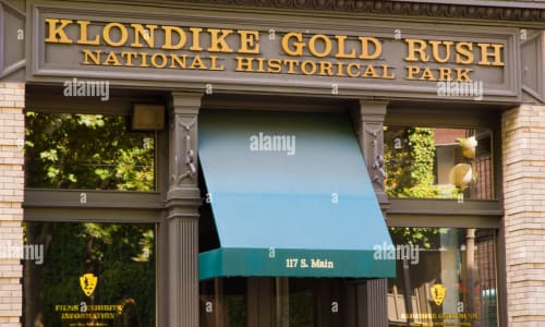 Klondike Gold Rush National Historical Park Seattle