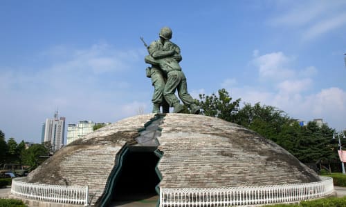 Korean War Memorial Seoul, South Korea