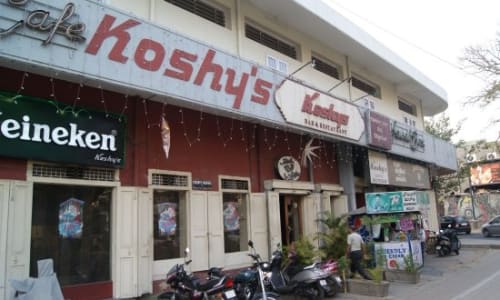 Koshy's Bangluru