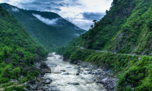 Kosi River Kashipur