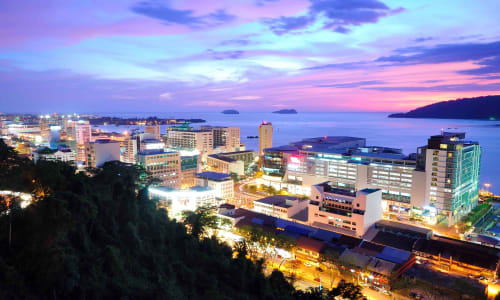 Kota Kinabalu Borneo, Malaysia