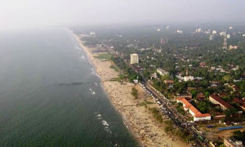 Kozhikode Beach Calicut