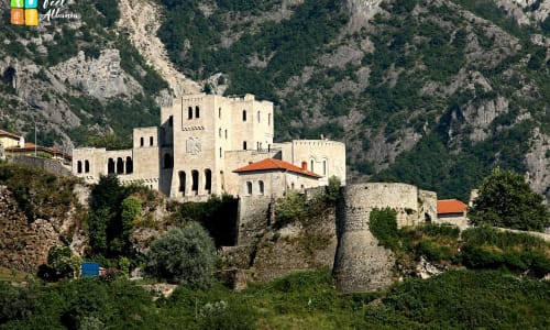 Kruja Castle Albania