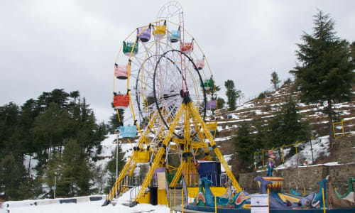 Kufri Fun World Shimla