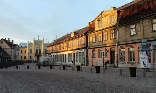 Kuldiga Old Town Kolka