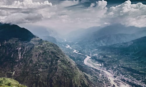 Kullu Valley Himachal Pradesh