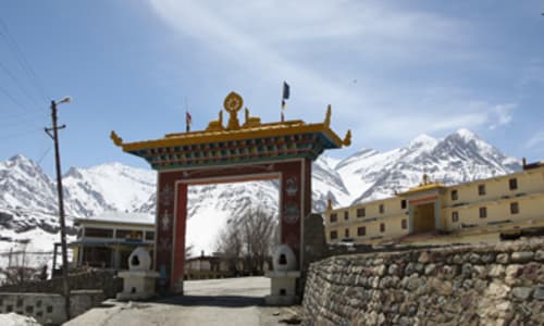 Kungri Monastery Spiti