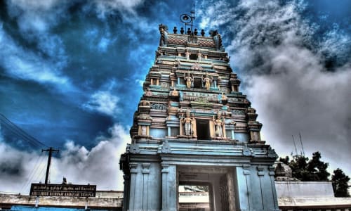 Kurinji Andavar Temple Kodaikkanal