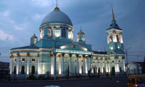Kursk Orthodox Cathedral Курск