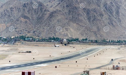Kushok Bakula Rimpochee Airport Leh Ladakh