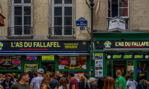 L'As du Fallafel Paris