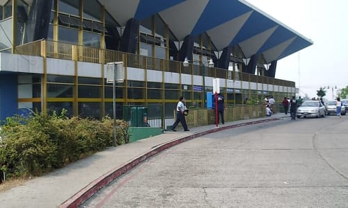 La Aurora International Airport in Guatemala City Guatemala