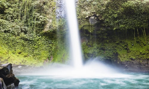 La Fortuna Waterfall Azorescosta Rica