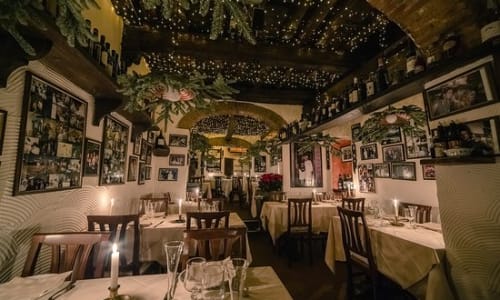 La Giostra restaurant Florence