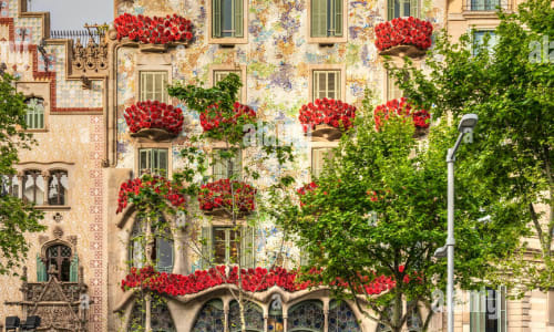La Rambla Barcelona, Spain