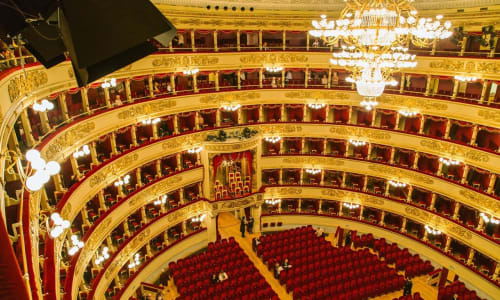 La Scala Opera House Milan