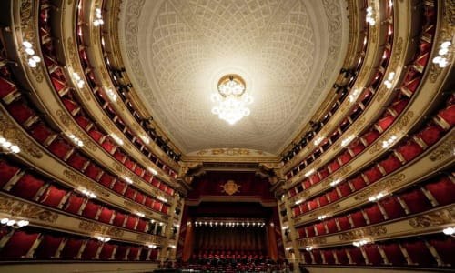 La Scala opera house Italy