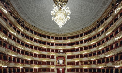 La Scala opera house Italy, Switzerland