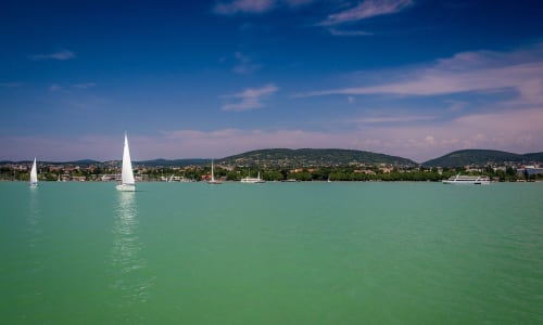 Lake Balaton Hungary
