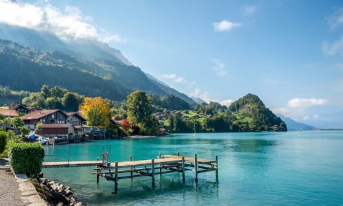 Lake Brienz Interlaken