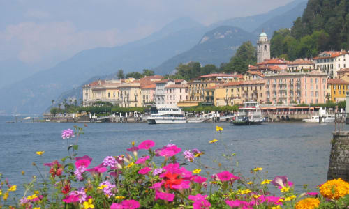 Lake Como Italy And Switzerland
