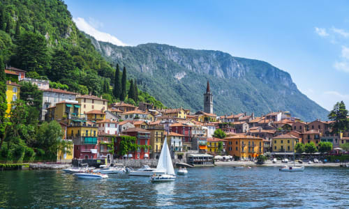 Lake Como Italy, Switzerland