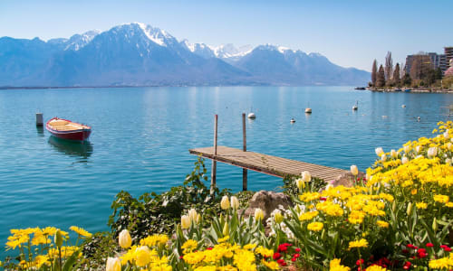 Lake Geneva Suiza