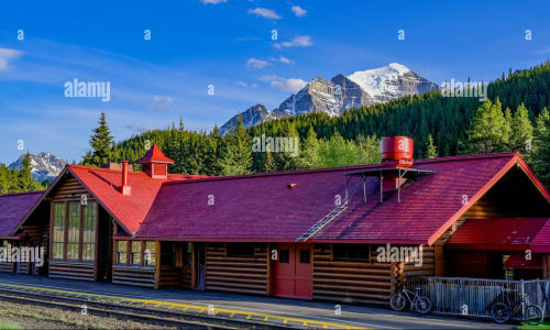 Lake Louise Station Restaurant Banff