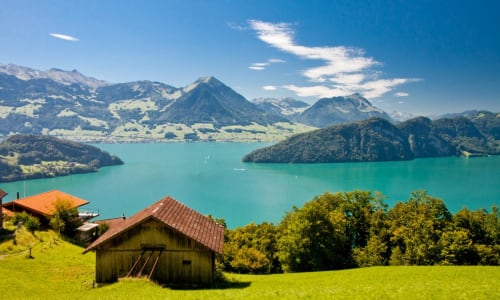 Lake Lucerne Lucerne