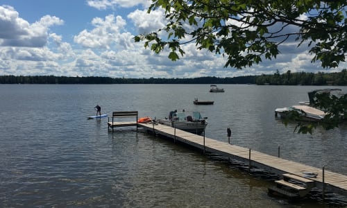 Lake St Germain Wisconsin
