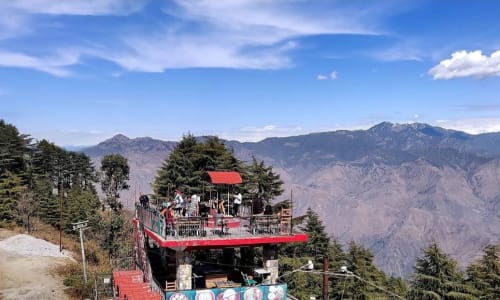Lal Tibba viewpoint Mussorie