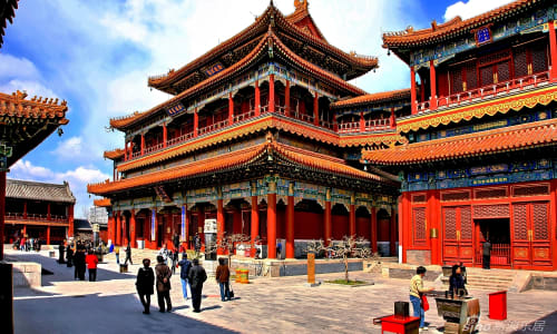 Lama Temple Beijing, China
